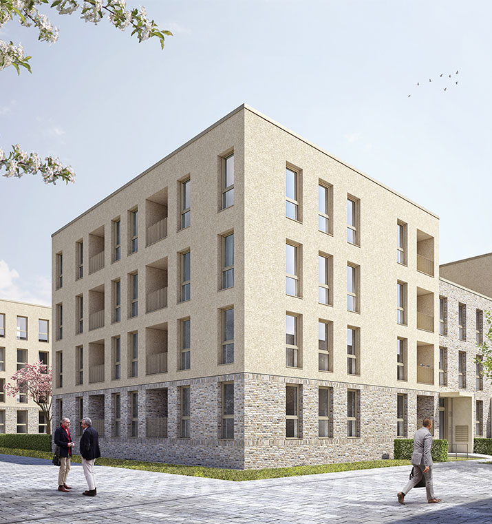 Wohnprojekt York in Münster