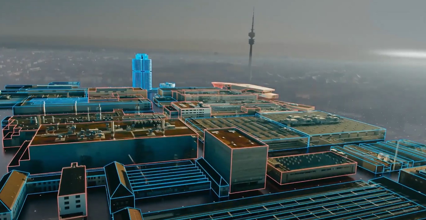 BMW Werk Außenansicht