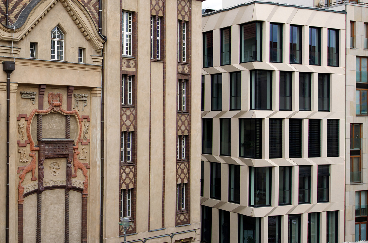 Historische Fassade des Admiralspalastes