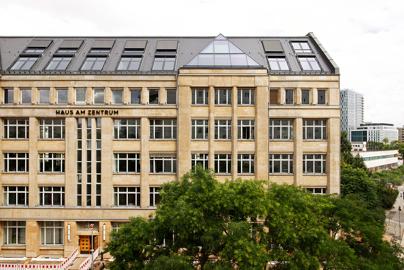 Exterior view
