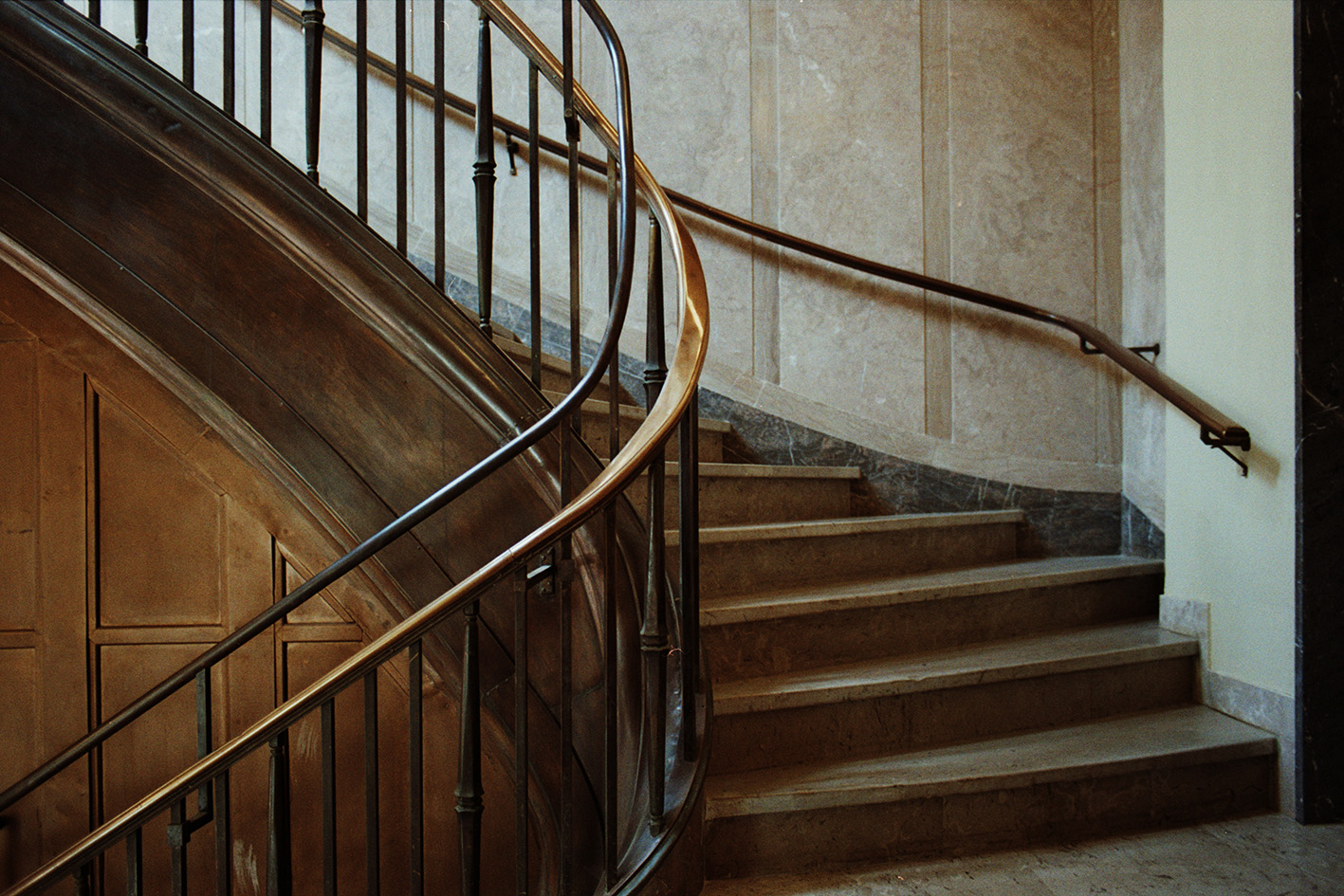 Stair railing