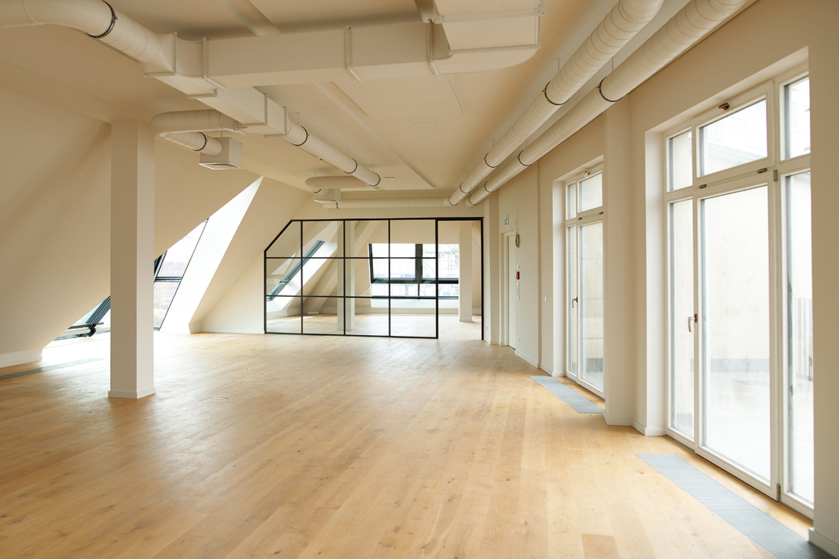 Interior view