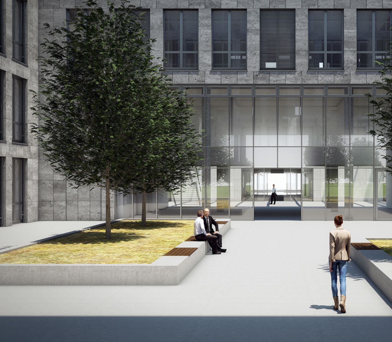 Haribo Verwaltung PORR Design & Engineering